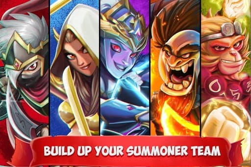 Epic Summoners: Battle Hero Warriors - Action RPG screenshot 4