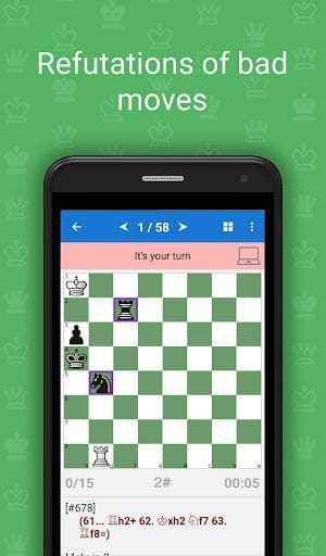 Mate in 2 (Chess Puzzles) screenshot 4