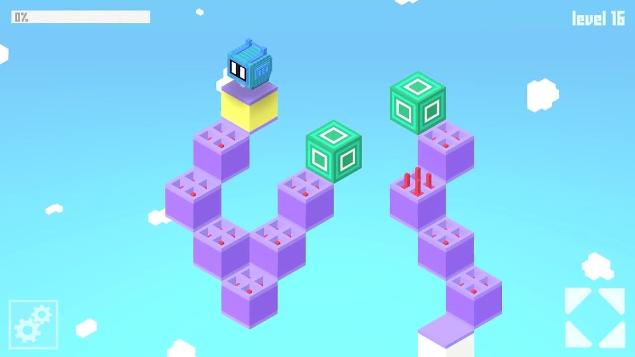 Voxel Bot (itch) screenshot 3