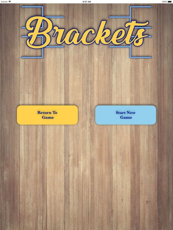 Brackets - For Game Night screenshot 2