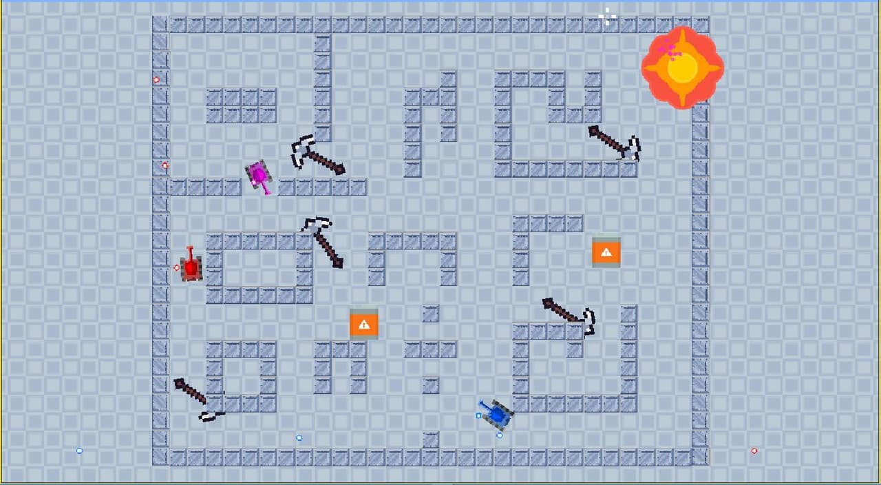 Bouncy Tanks screenshot 4