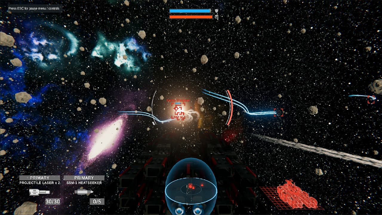 Void Warfare screenshot 4