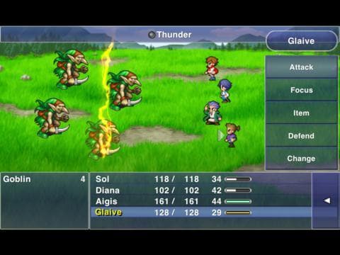 FINAL FANTASY DIMENSIONS screenshot 5