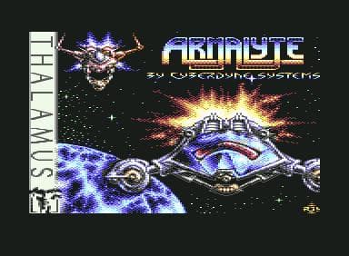 Armalyte screenshot 2