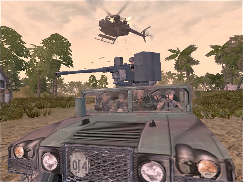 Joint Operations: Typhoon Rising screenshot 5