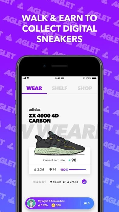 Aglet screenshot 2