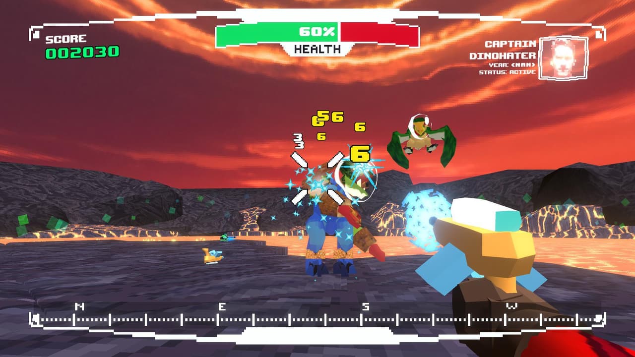 Captain Dinohater: Blast the Past screenshot 5