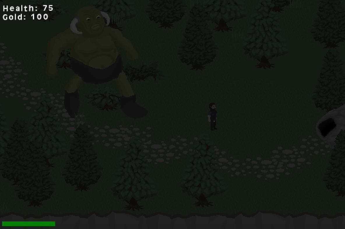 His Quest (Silasmakegame) screenshot 3
