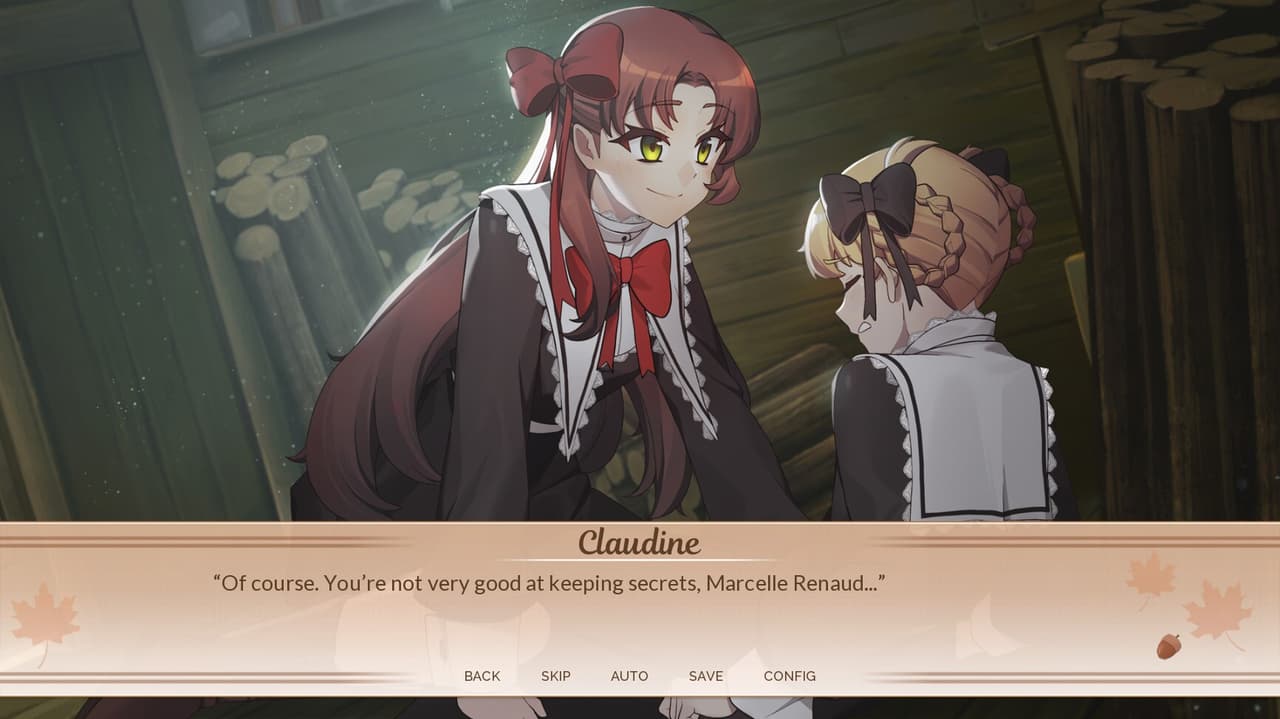 Embraced by Autumn screenshot 6