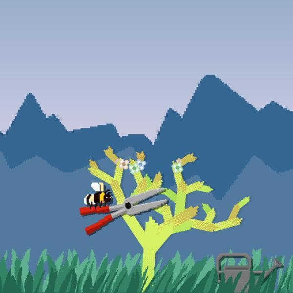 A Day in Granple-Bees Garden screenshot 3