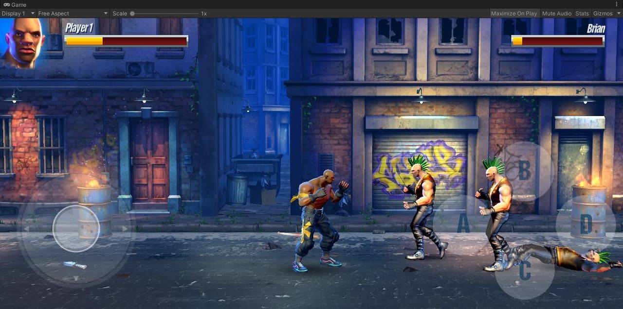 Beat Em Up (Dragon Gamer 1)