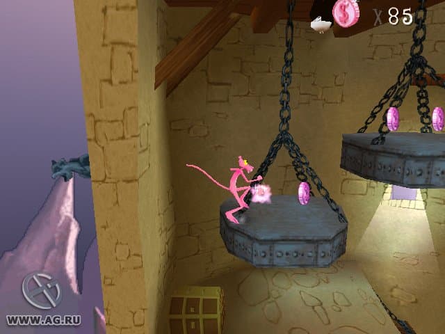 Pink Panther: Pinkadelic Pursuit screenshot 2