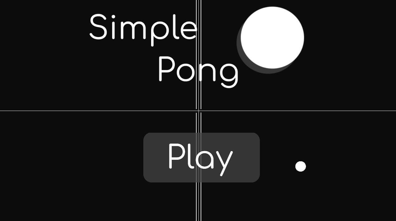 Simple Pong (BlacktipFlora) screenshot 2