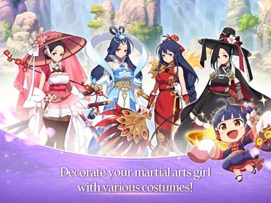 Legendary Master Idle screenshot 3