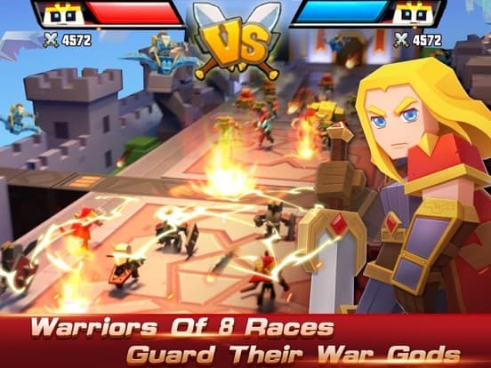 Battle Brawlers-Fair RTS Game screenshot 4