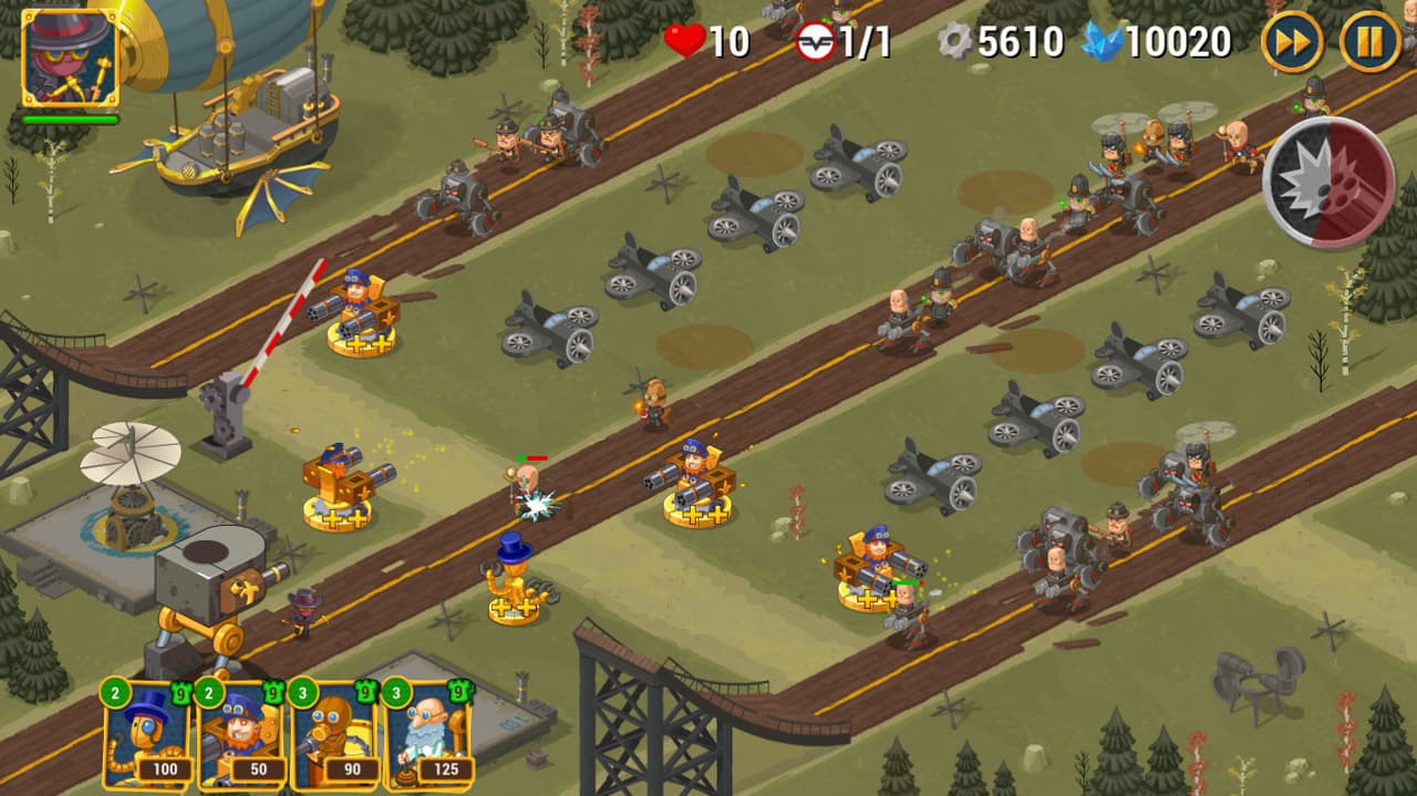 Steampunk Syndicate 2 screenshot 6