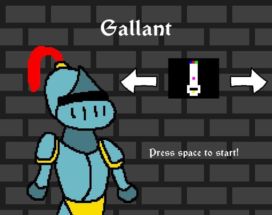Gallant screenshot 2