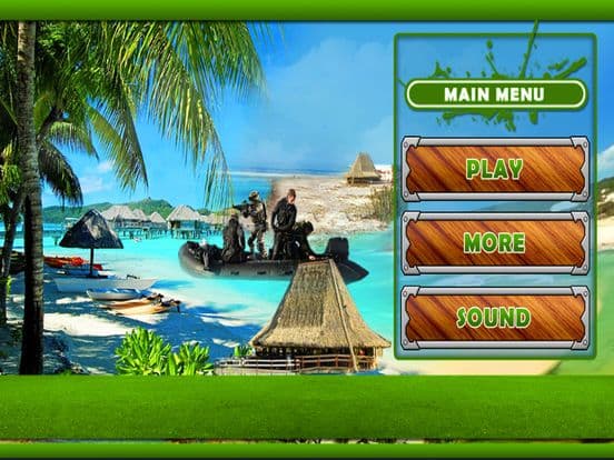 Commando Navy Battleship 3D screenshot 2