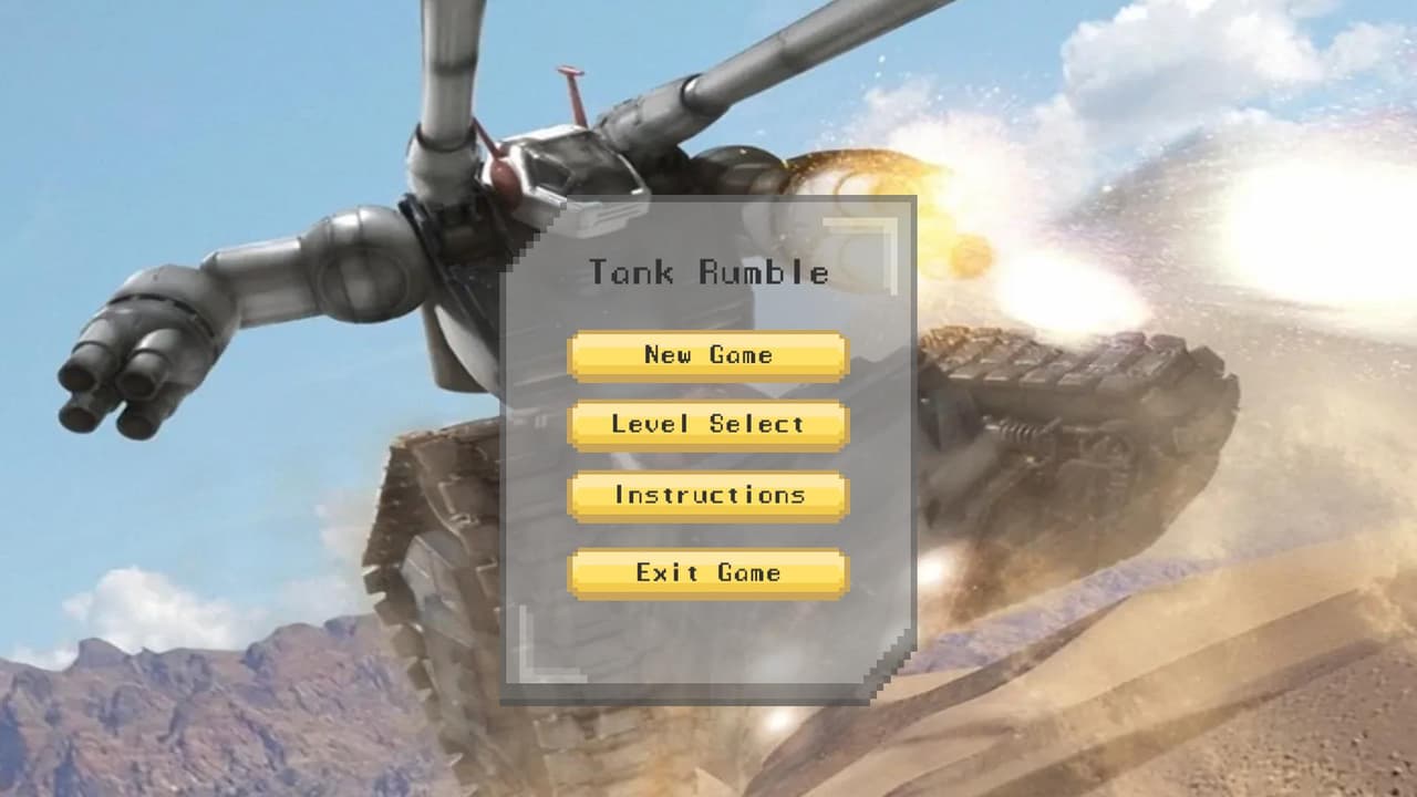 Tank Rumble (Jerryzip) screenshot 2