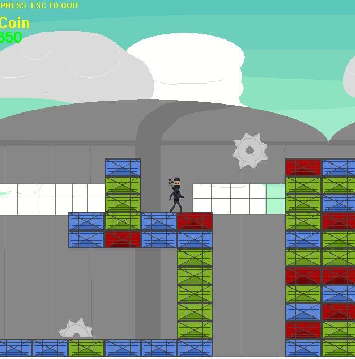 Obstacle Ninja (OuterSpaceGames Studios) screenshot 4