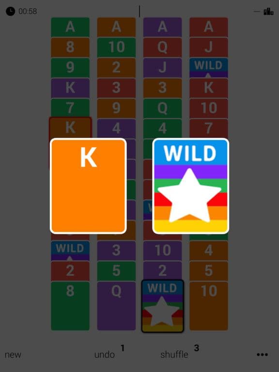 Number Solitaire screenshot 2