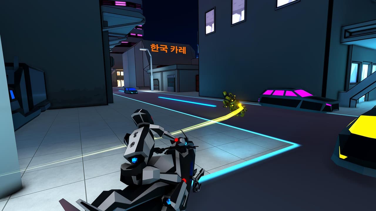 Cyber Cycle