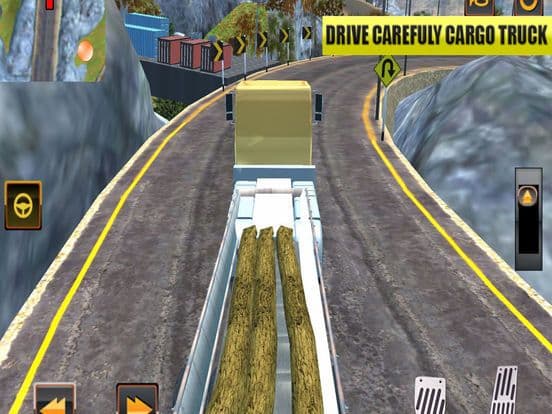 Cargo Transport Driving Sim screenshot 2
