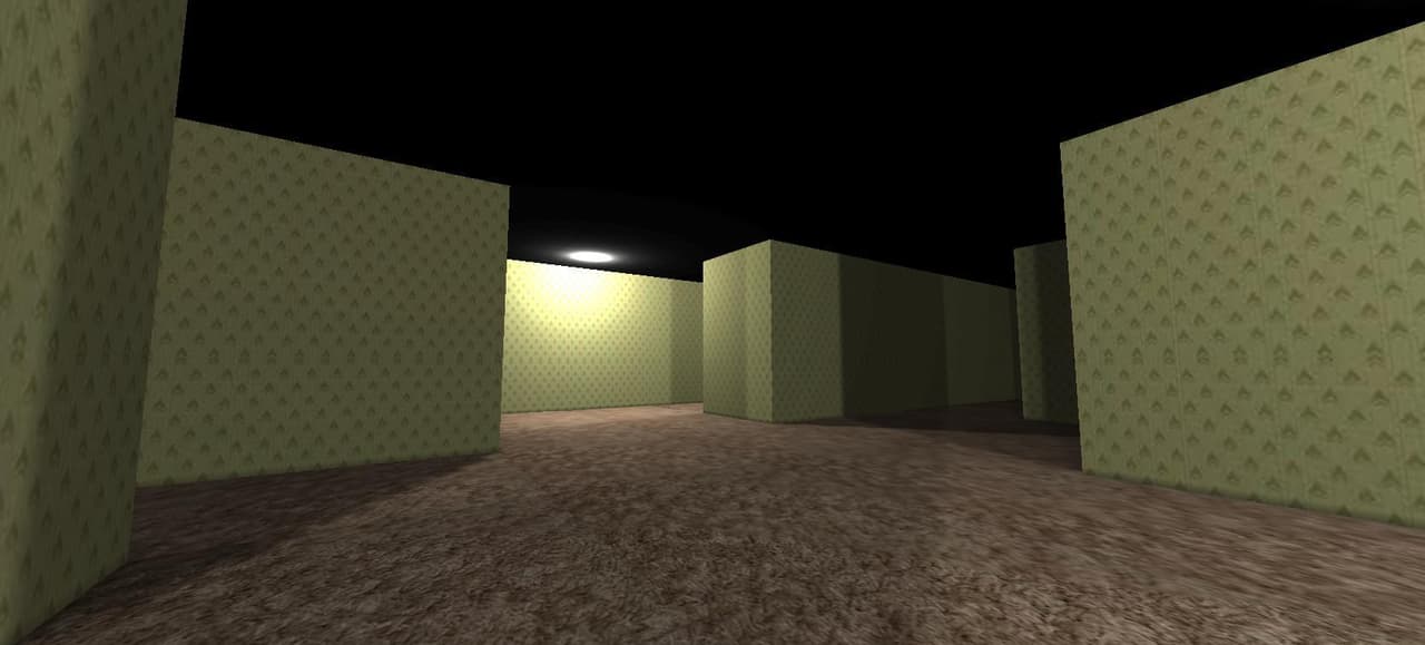 Backrooms Game (Glitchimations)