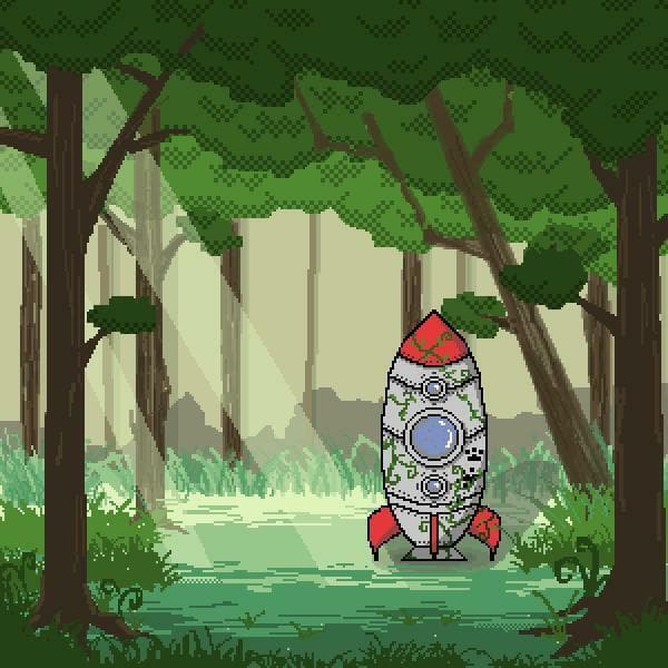Moonward Bound - Tech Demo screenshot 2