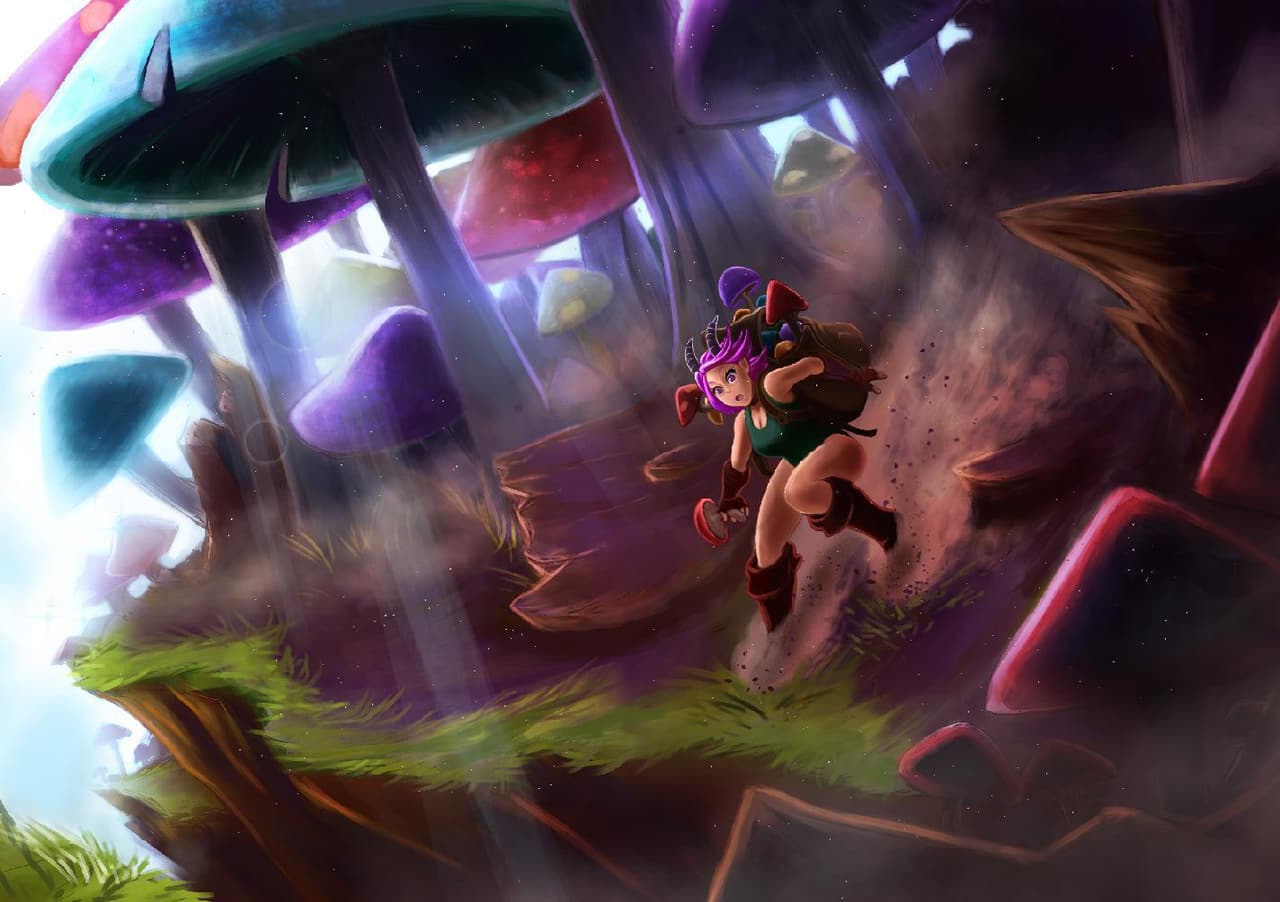 Mush Runner screenshot 2