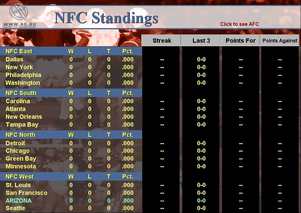 Football Mogul 2003 screenshot 4