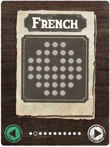 Madagascar Checkers — Peg Solitaire screenshot 5