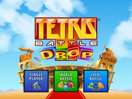 Tetris Battle Drop