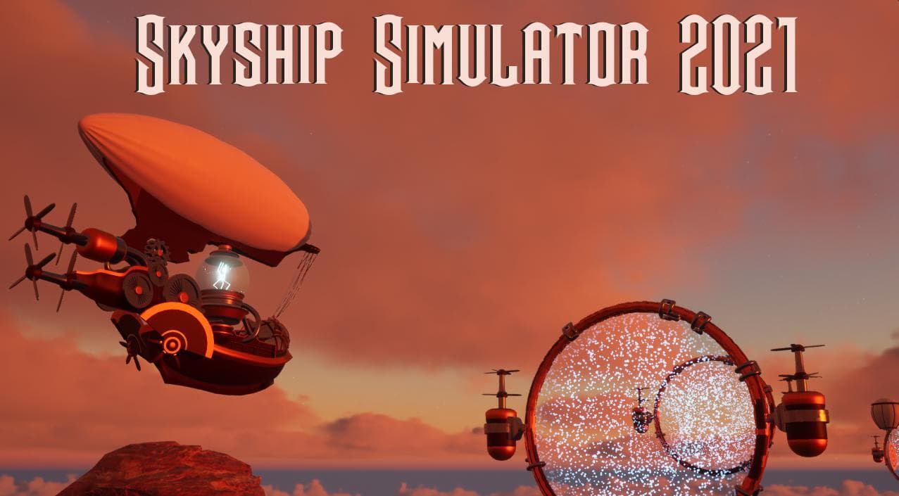 Skyship Simulator 2021 screenshot 2