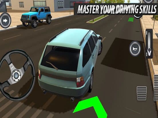 Real Driving City Sim screenshot 2