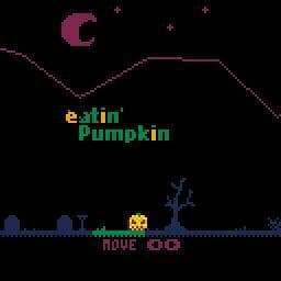 Eatin Pumpkin