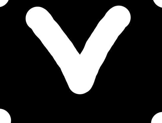 V