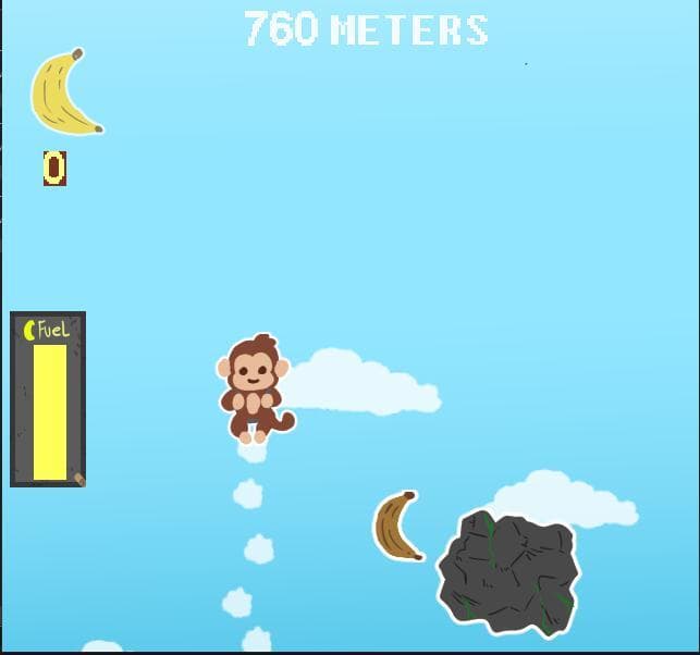 BANANA JETPACK