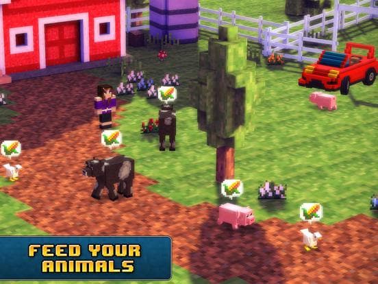 Blocky Roads Adventure screenshot 4