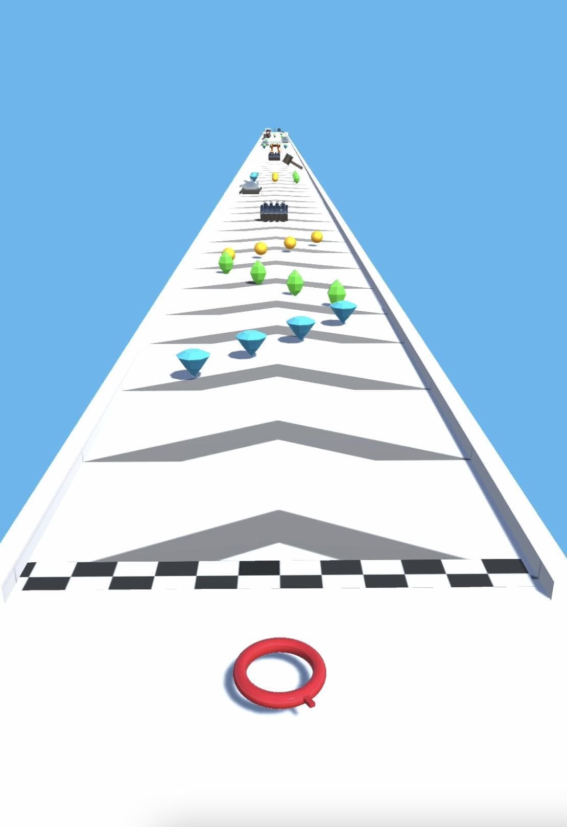 Hypercasual #1 | Necklase Runner screenshot 2