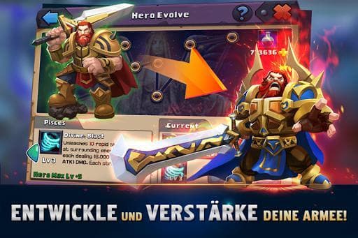 Clash of Lords 2: Ehrenkampf screenshot 2