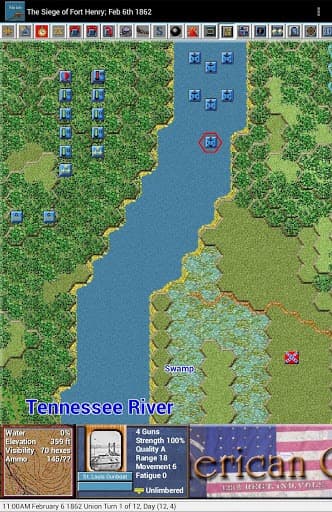 Civil War Battles - Shiloh screenshot 5