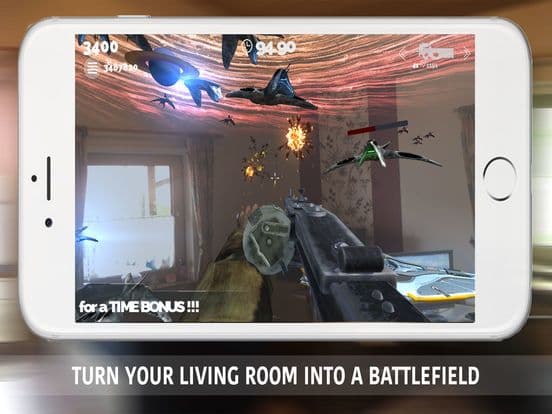 SpaceShooter - AugmentedReality PRO screenshot 2