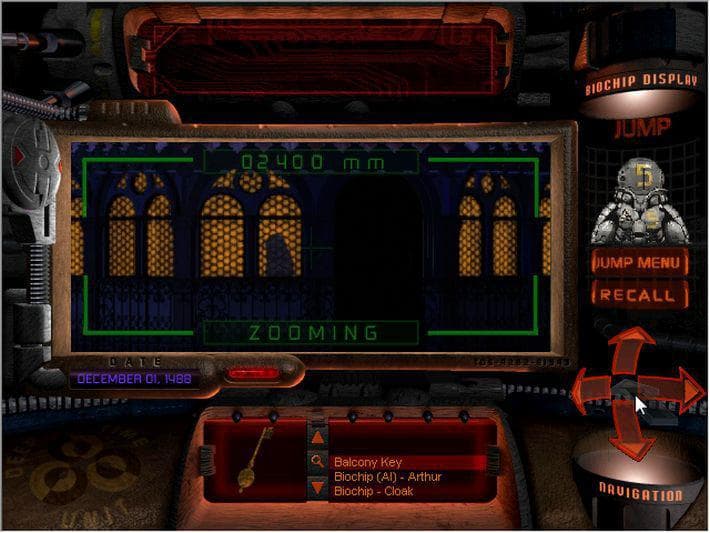 The Journeyman Project 2: Buried in Time screenshot 4