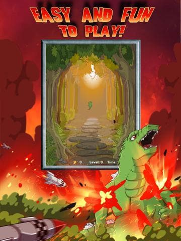 Mighty Godzilla Monster: Escape the Warlord Shooters Pro screenshot 3