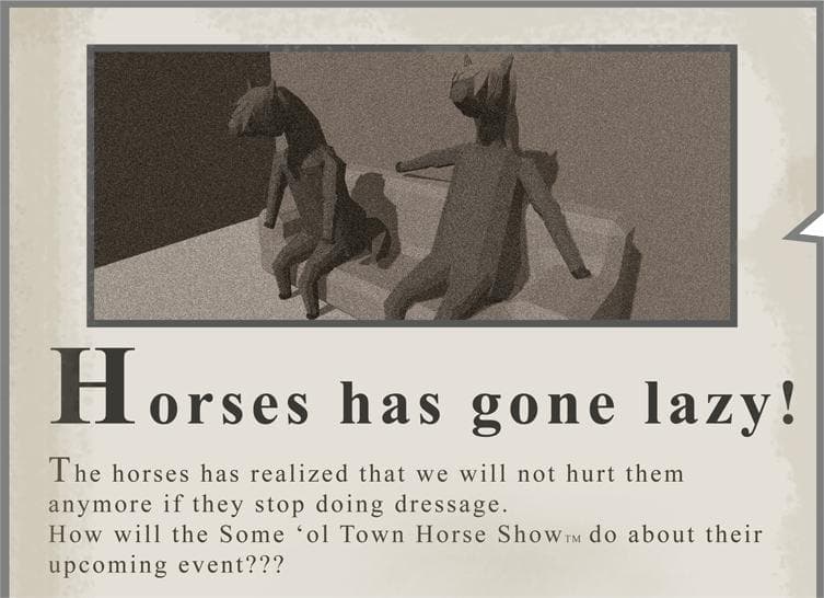 Horsin Around