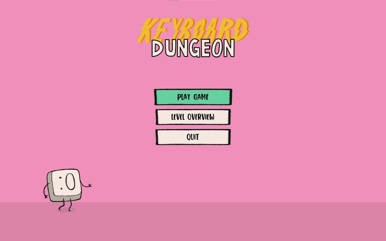Keyboard Dungeon screenshot 2