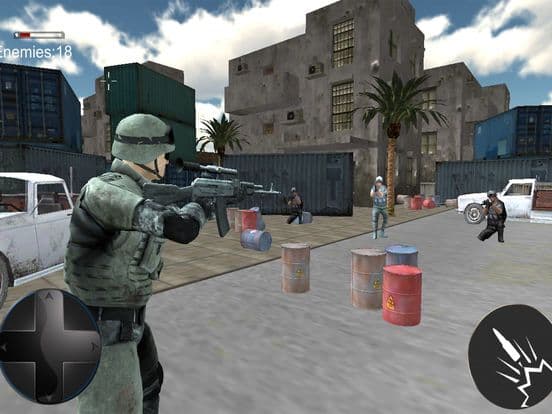 Modern Fatal Commando in Top Ambush 3d screenshot 2
