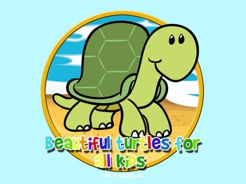 beautiful turtle for all kids - free game screenshot 2