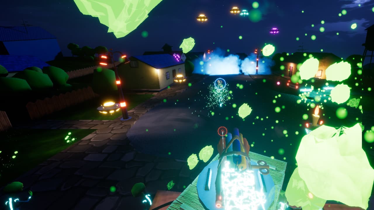 Aliens In The Yard